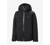 Helly Hansen Alpha Jacket Black 8 Years Boys,Girls