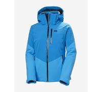 Helly Hansen Alphelia RECCO Hooded Jacket Ski Free Sky Blue Women - XL