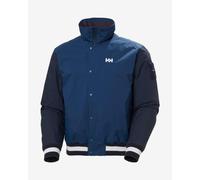 HELLY HANSEN Apres Varsity Jacket - Men - Blue - size S- model 2025 S