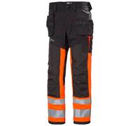 Helly Hansen Arbeitshose Alna 2.0 Construction Pant CL1 Orange/Ebony