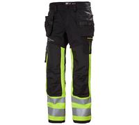 Helly Hansen Arbeitshose Alna 2.0 Construction Pant CL1 Yellow/Ebony