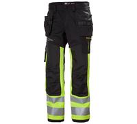 Helly Hansen Arbeitshose Alna 2.0 Construction Pant CL1 Yellow/Ebony