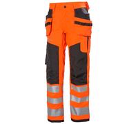 Helly Hansen Arbeitshose Alna 2.0 Construction Pant Cl2 Orange/Ebony