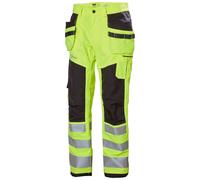 Helly Hansen Arbeitshose Alna 2.0 Construction Pant Cl2 Yellow/Ebony