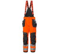 Helly Hansen Arbeitshose Alna 2.0 Shell Construction Pant CL2 Orange/Ebony
