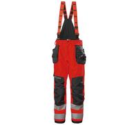 Helly Hansen Arbeitshose Alna 2.0 Shell Construction Pant CL2 Red/Ebony