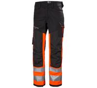 Helly Hansen Arbeitshose Alna 2.0 Work Pant Class 1 Orange/Ebony WAIST 39,LEG 33
