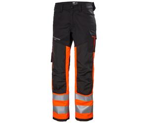 Helly Hansen Arbeitshose Alna 2.0 Work Pant Class 1 Orange/Ebony WAIST 39,LEG 33