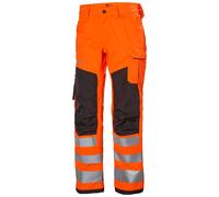 Helly Hansen Arbeitshose Alna 2.0 Work Pant Class 2 Orange/Ebony