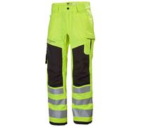 Helly Hansen Arbeitshose Alna 2.0 Work Pant Class 2 Yellow/Ebony
