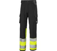 Helly Hansen Workwear 77433 Alna 4X Cargo Trouser Class 1 Orange/Ebony 33" 33.5"