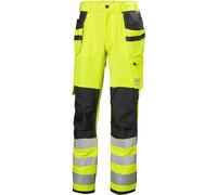 Helly Hansen Workwear 77428 Alna 4X Construction Trouser Class 2 Orang 37" 30"