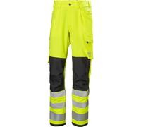 Helly Hansen Workwear Alna 4X Work Pant Class 2 (Orange/ebony) (C54)