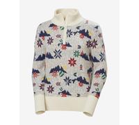 Helly Hansen Arctic Iceland Knit Sweatshirt grey blue red Women - XS