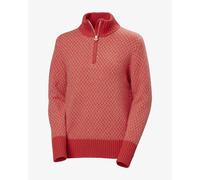Helly Hansen Arctic Iceland Knit Sweatshirt red Women - S