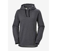 Helly Hansen Women's W Arctic Ocean Hoodie Shirt, Ebony Melange, XS UK