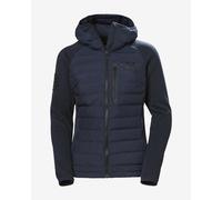 Helly Hansen Arctic Ocean Hybrid Ins Hooded Jacket Navy Blue Women - L