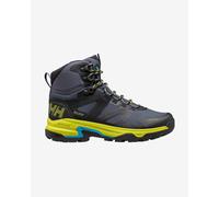 Helly Hansen Ascender Mid Helly Tech Waterproof Boots black yellow - 40.5