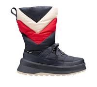 Helly-Hansen Aspen Boot - Women's Insulated Waterproof Footwear, Ideal for Cold Weather, Stylish and Durable Winter Choice, 597 Navy/Cream, 3 UK