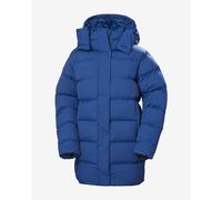 Helly Hansen Aspire Puffy Parka Jacket Electric Blue Women - L