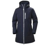 Helly Hansen - Women's Long Belfast Winter Jacket - Winter jacket size L, blue
