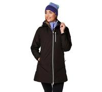 Helly Hansen W Long Belfast Winter Jacket Black, Size L - Womens PrimaLoft® Casual Jacket, Color Black