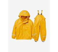 Helly Hansen Bergen 2.0 PU Rain Rain Waterproof Set Yellow Kids - 4