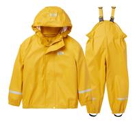 Helly Hansen Bergen 2.0 PU, rain set, junior, essential yellow 110