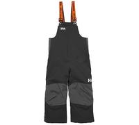 Helly Hansen Bib K Rider 2 Ins - Black, Size 5