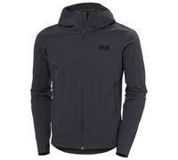 Helly Hansen Blaze Softshell Hooded Jacket - Softshell jacket - Men's Ebony M