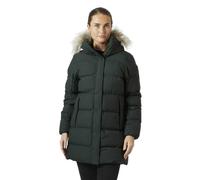 Women's hooded parka Helly Hansen Blossom Green M
