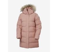 Helly Hansen Blossom Puffy Parka Jacket with Hood Pale Pink Women - M