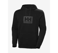 Helly Hansen Box Hoodie intense black - L