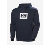 Helly Hansen Men's Box Hoodie Navy S