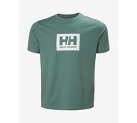 Helly Hansen Box T 2.0 Short Sleeve T-Shirt Turquoise Green - L