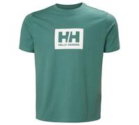 Helly Hansen - Box T 2.0 - T-shirt size S, turquoise