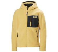Helly Hansen Boy's K Champ Pile Jacket, Orange, 7 Jahre