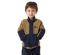 Helly-Hansen Boy's Marka Fleece Jacket, 718 Sepia, 4