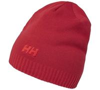 Helly Hansen Brand Beanie - Red, One Size
