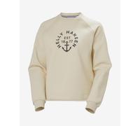 Helly Hansen Capri sweatshirt pearl white women - XS