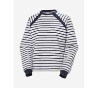 Helly Hansen Capri sweatshirt white black women - XS