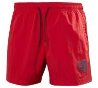 Helly Hansen Swim Shorts Cascais Trunk 4.5" Red Size M