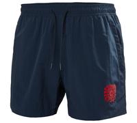 Helly Hansen Cascais Trunk 4.5" swim shorts navy blue - S
