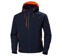 Helly Hansen Chelsea Evolution Hood Softshell Jacket (Navy) (Xxx Large)