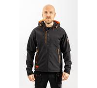 Helly Hansen Chelsea Evolution Hooded Softshell Jacket - Black - XXL