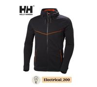 Helly Hansen Chelsea Evolution Men's Workwear Hooded Jacket 79197 SIZE SMALL