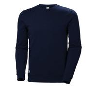 Helly Hansen Classic 2.0 Sweatshirt with Rib-Knit Around Collar