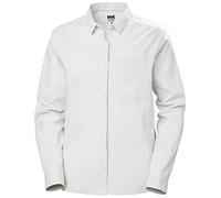Helly Hansen Club Long Sleeve Shirt White S Woman