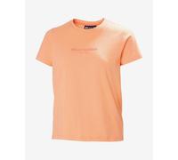 Helly Hansen Core 2.0 Short Sleeve T-shirt Orange M Women