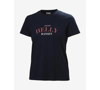 Women's T-shirt Helly Hansen Cora Graphic 2.0 Bleu XS